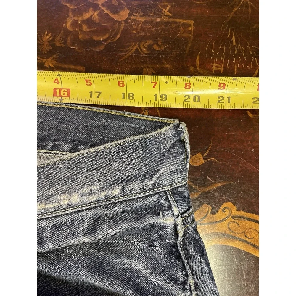 Vtg Polo Ralph Lauren Mens Distressed Jeans PRL Vintage‎ 67 15941 Y2K 38 x 34